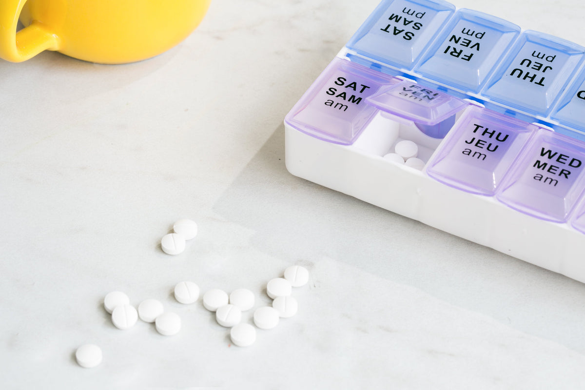 calcium tablets