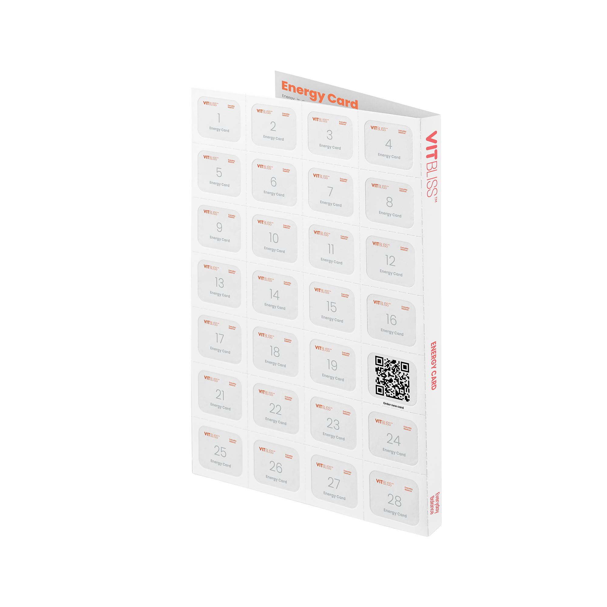 Energy Card - VITBLISS