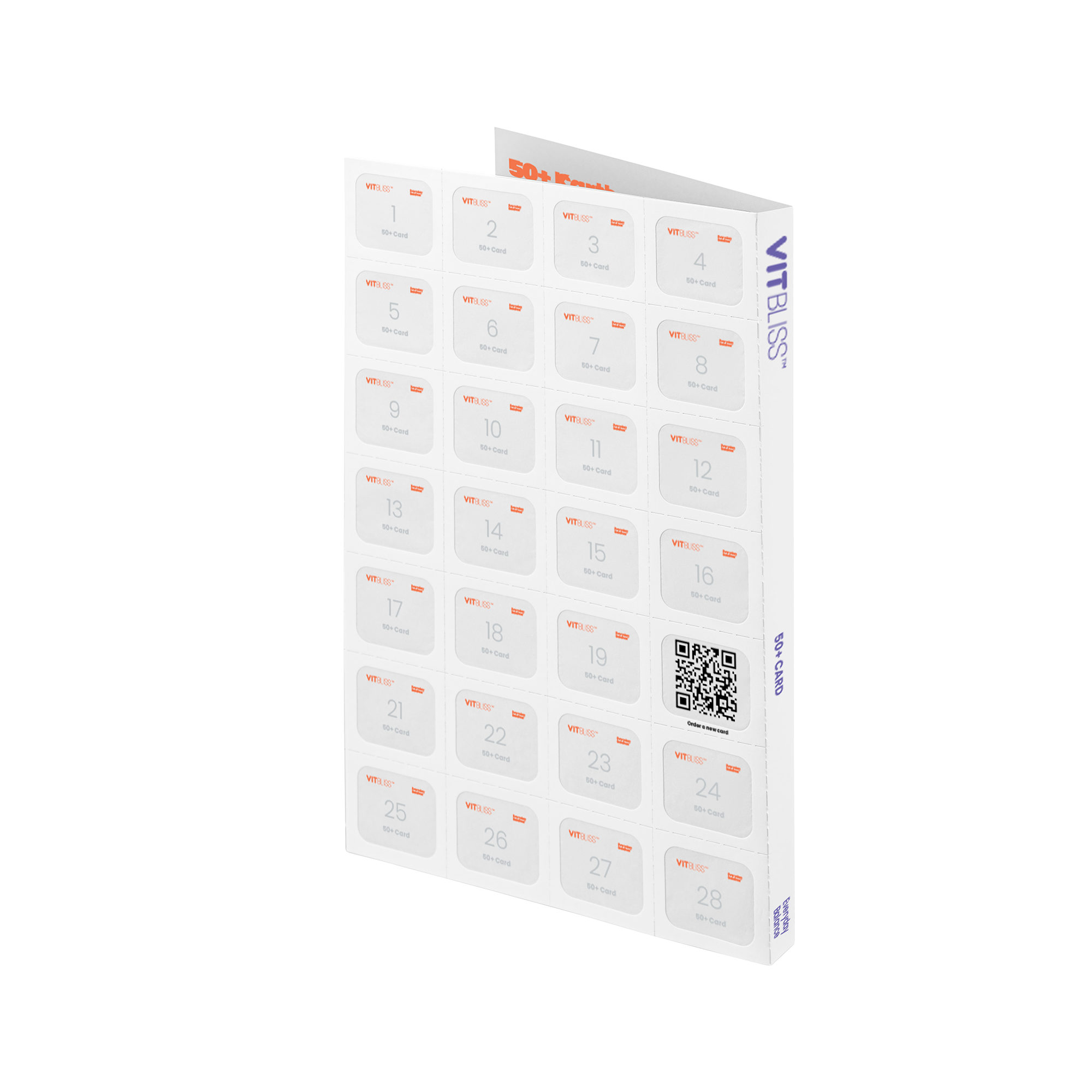 50+ Card - VITBLISS