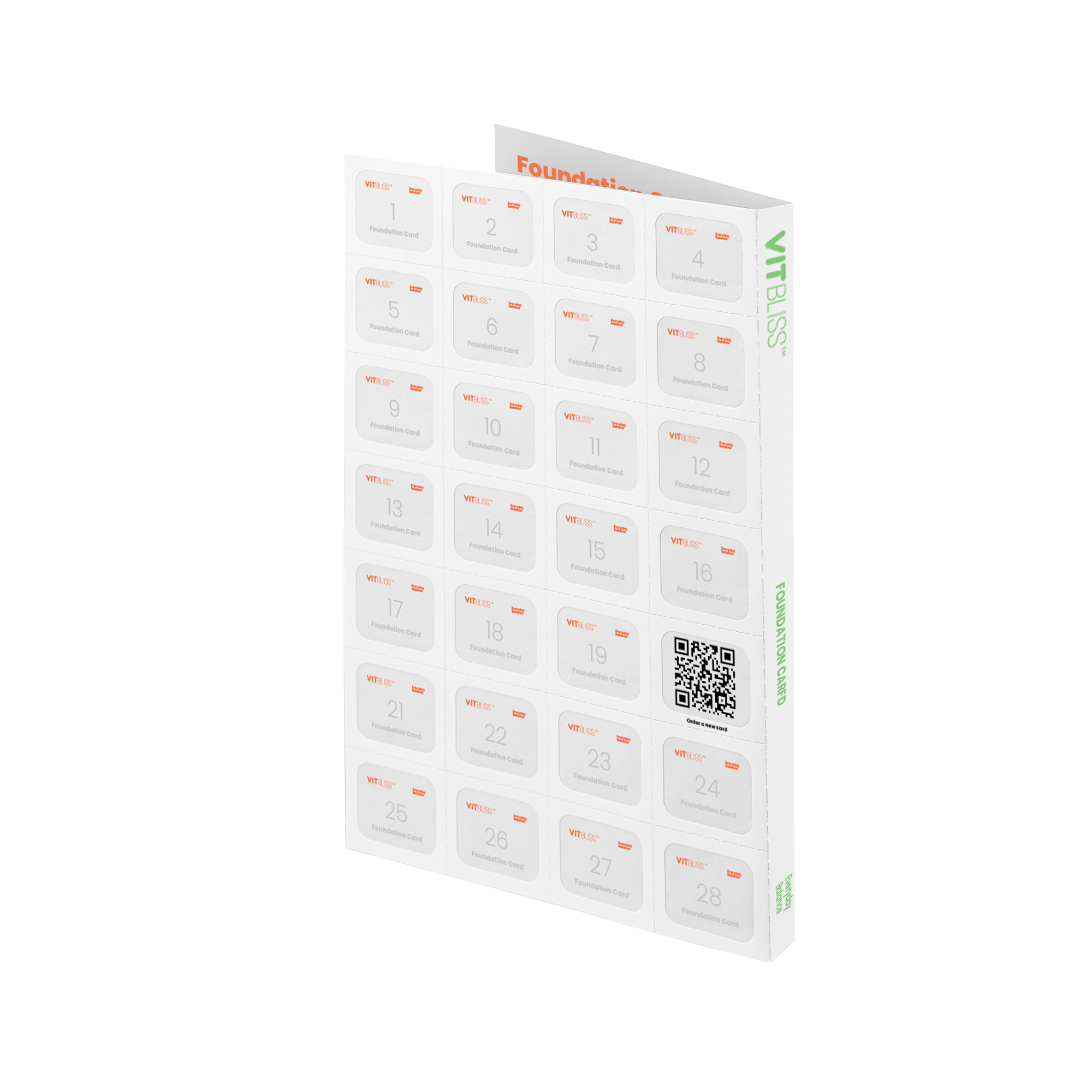 Foundation Card - VITBLISS
