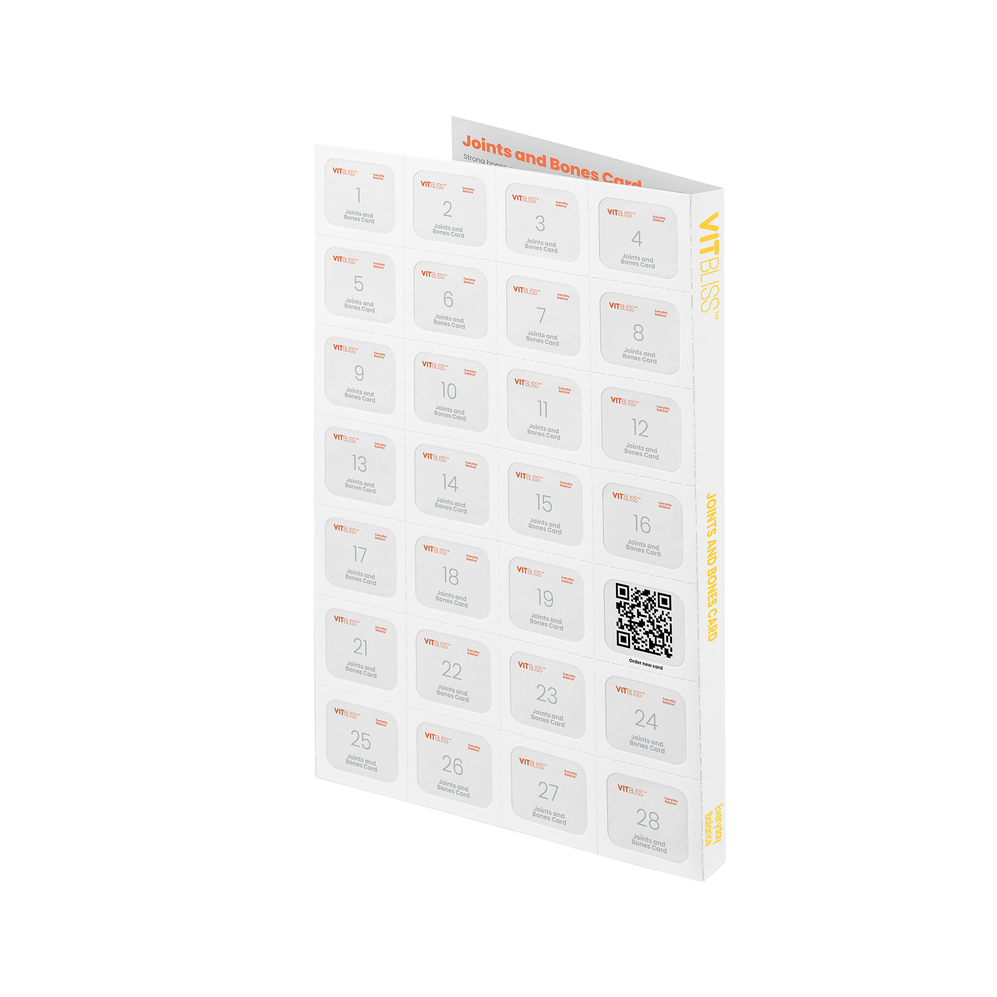 Joints and Bones Card - VITBLISS