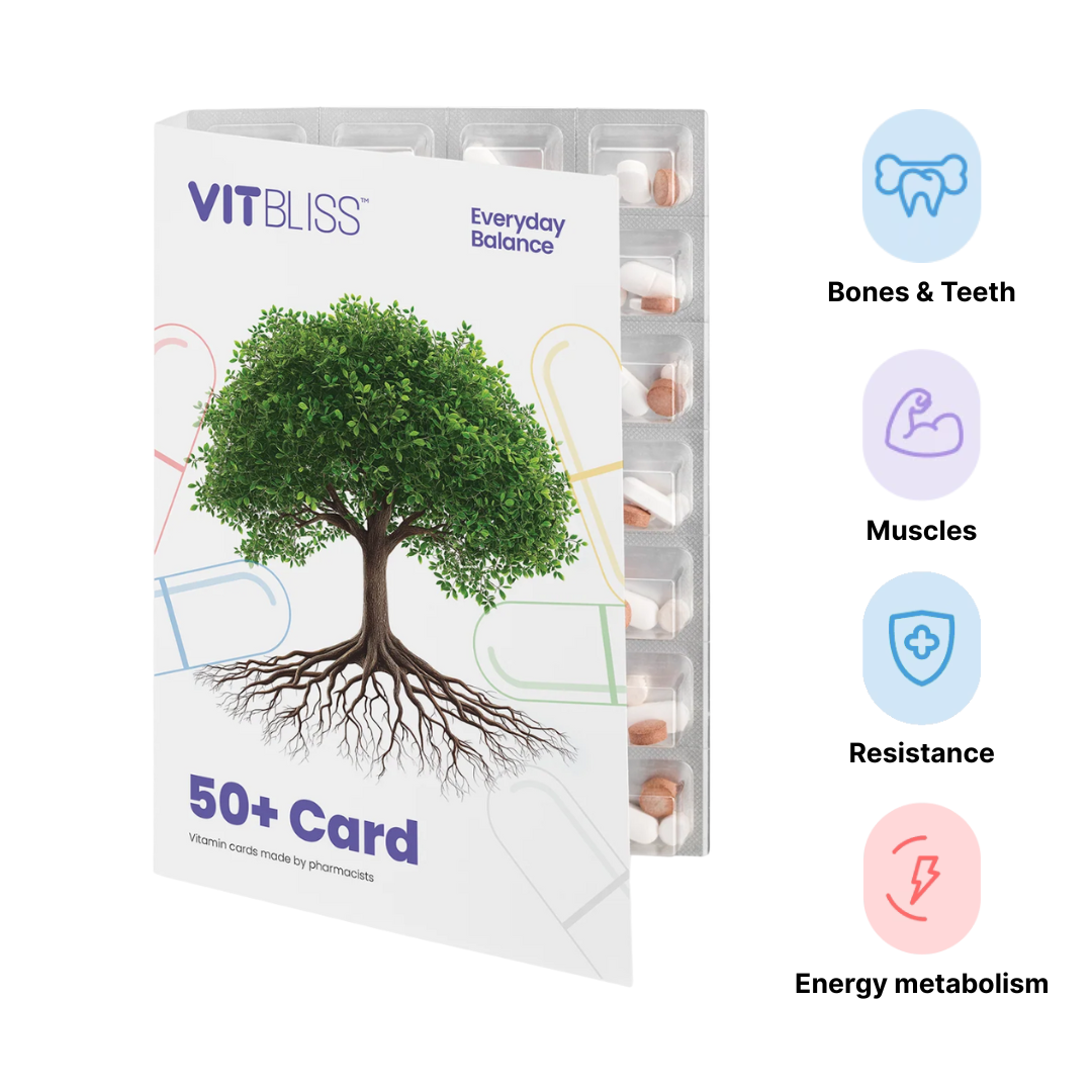 50+ Card - VITBLISS