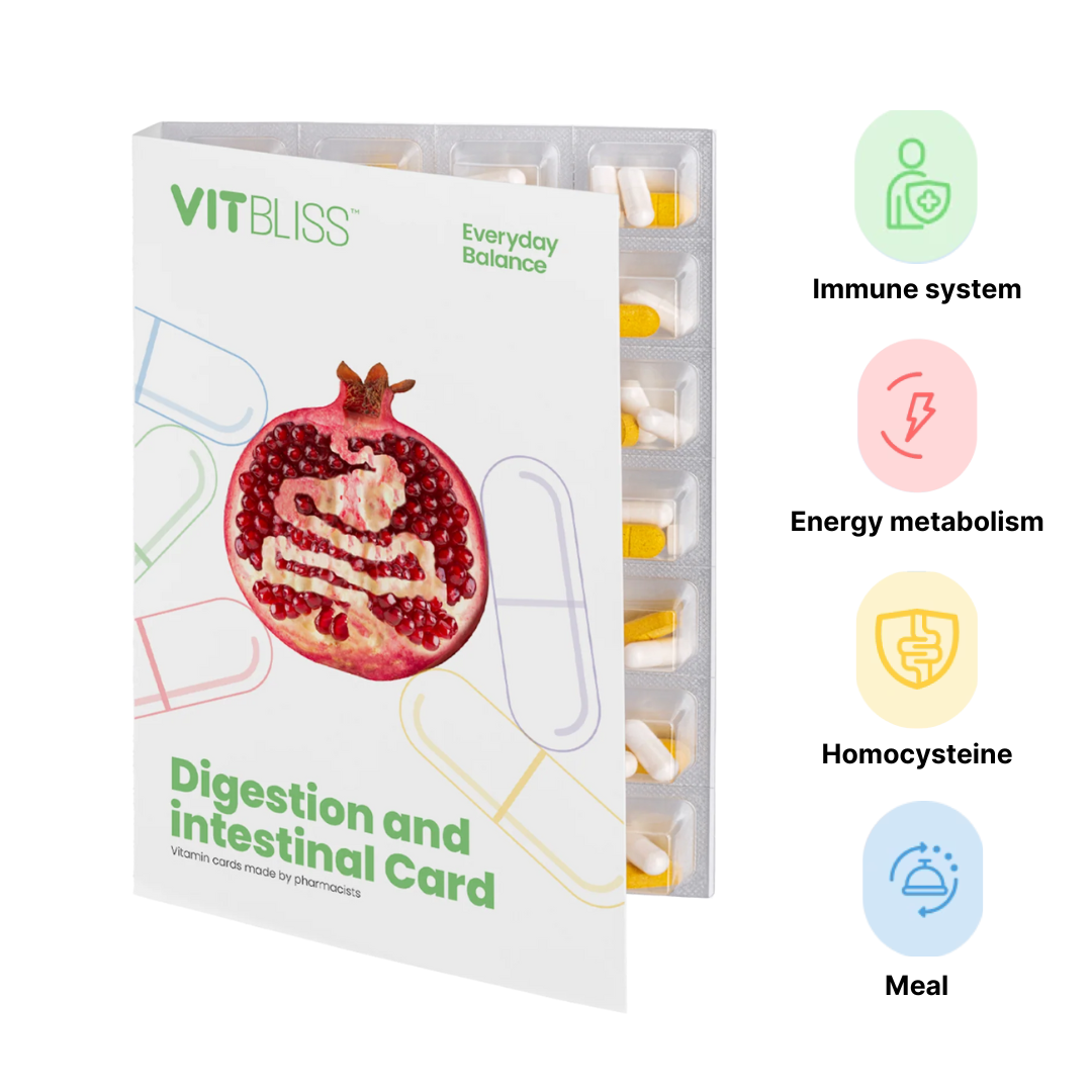 Digestion and Intensinal Card - VITBLISS
