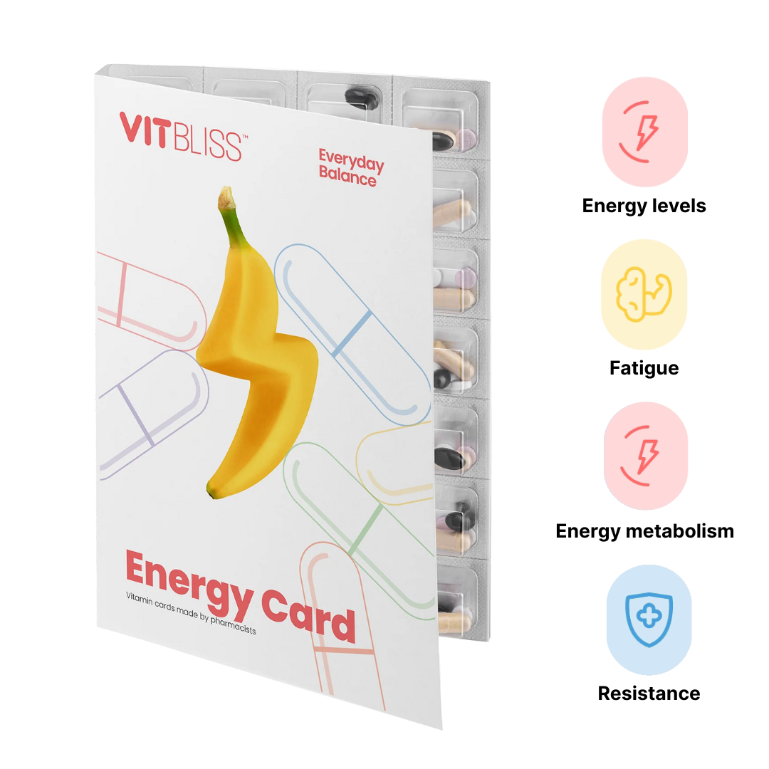 Energy Card - VITBLISS