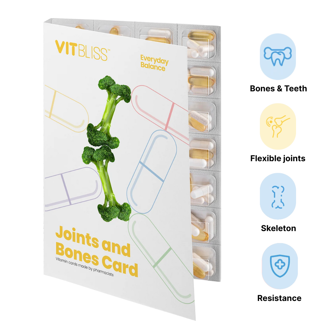 Joints and Bones Card - VITBLISS