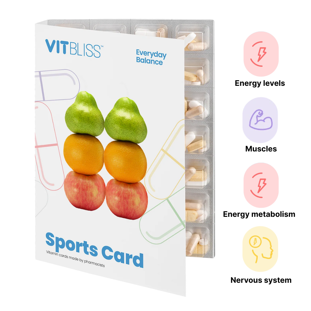 Sports Card - VITBLISS