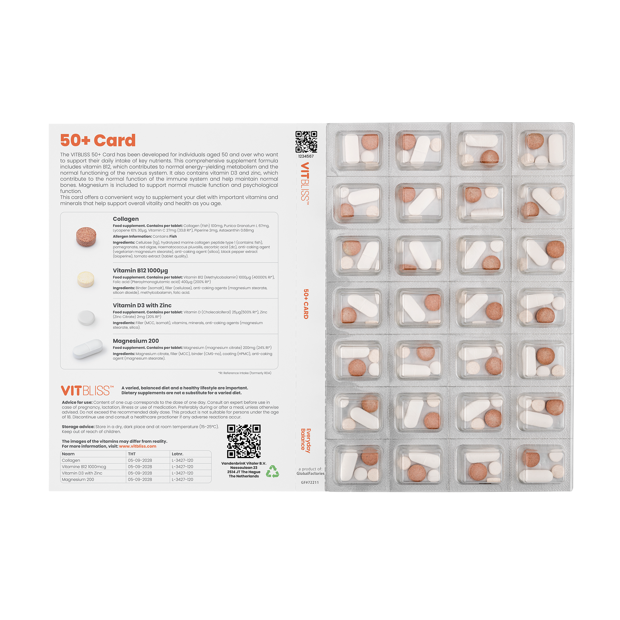 50+ Card - VITBLISS