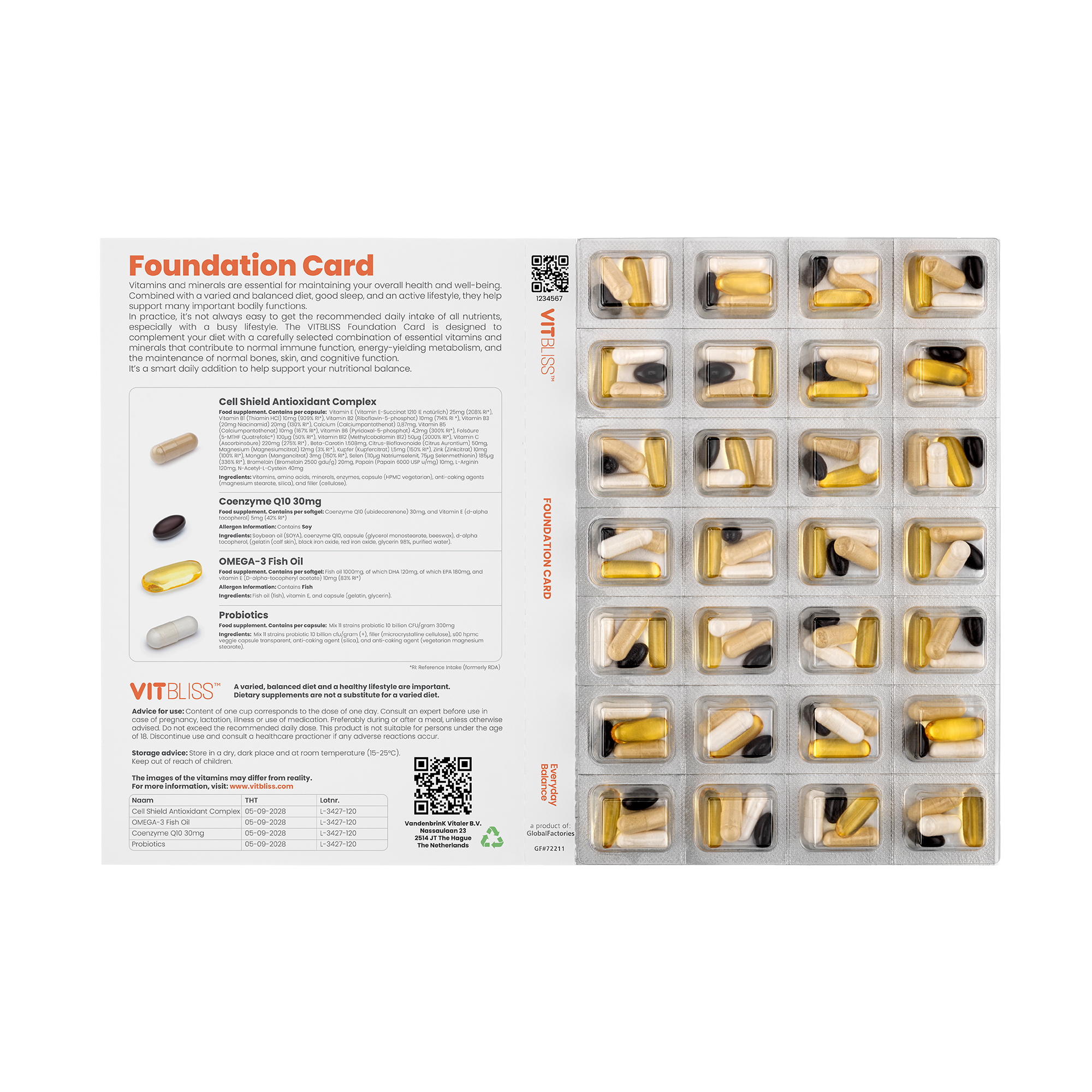 Foundation Card - VITBLISS