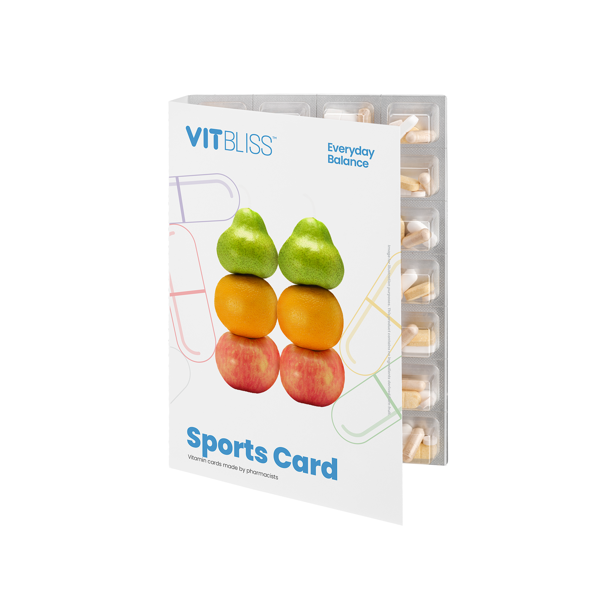 Sports Card - VITBLISS
