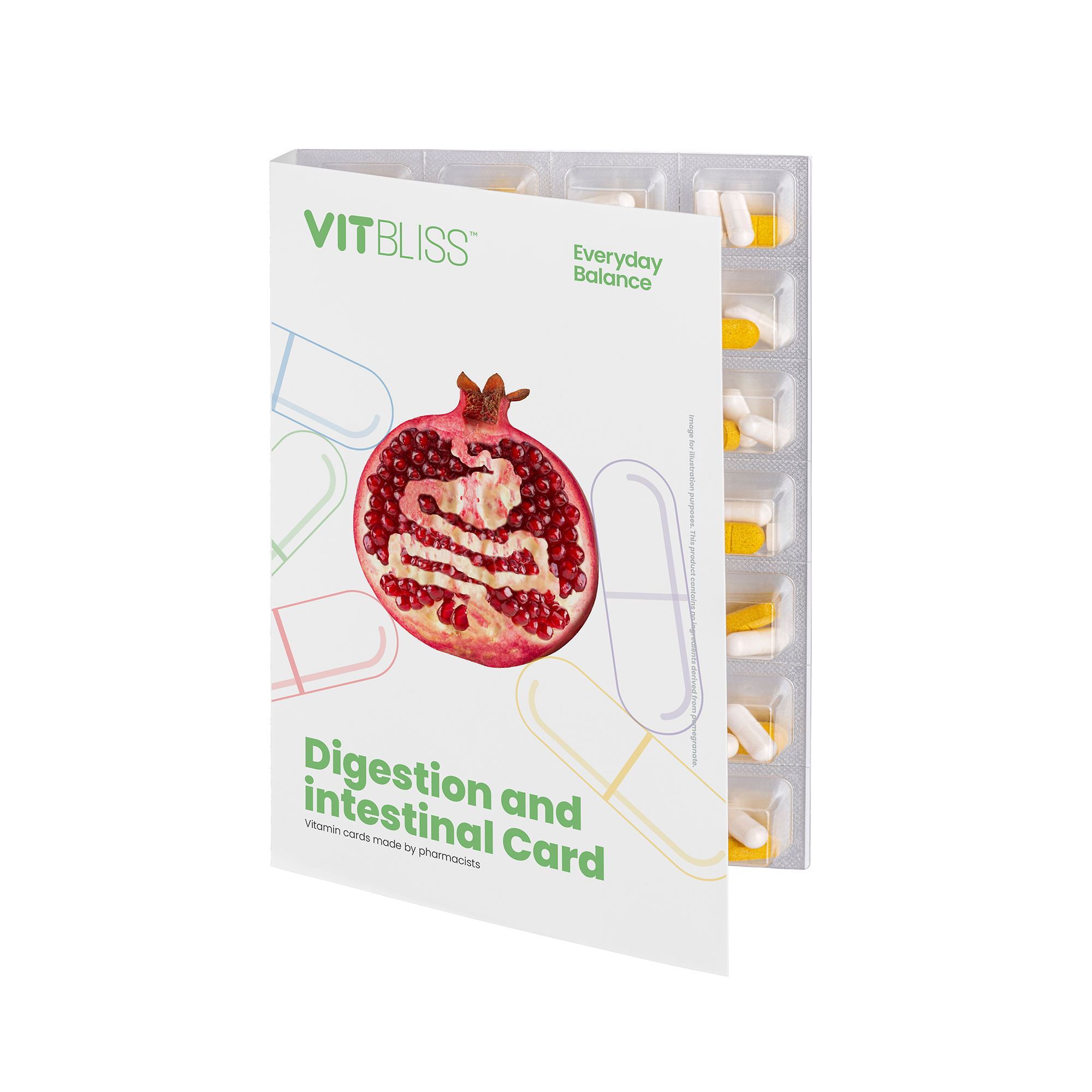 Digestion and Intestinal Card - VITBLISS