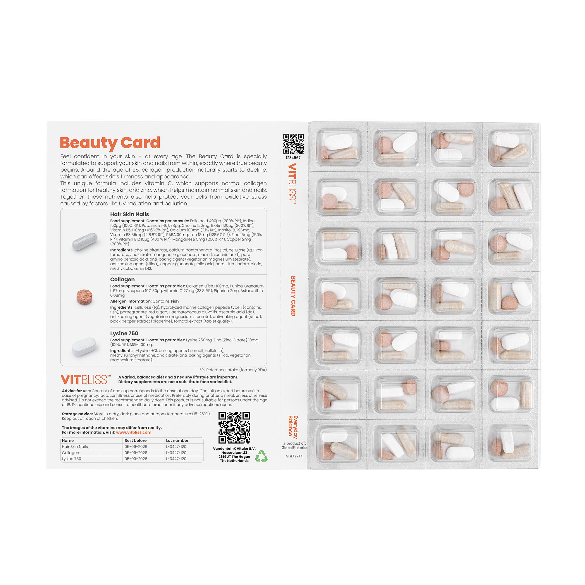 Beauty Card - VITBLISS