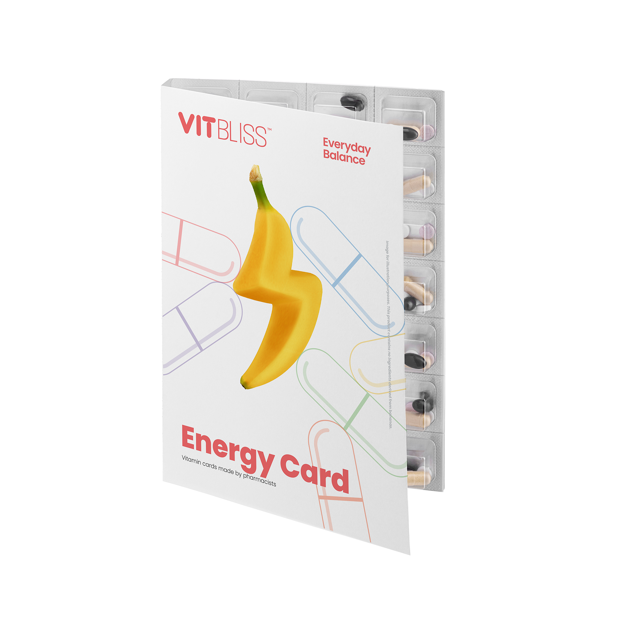 Energy Card - VITBLISS