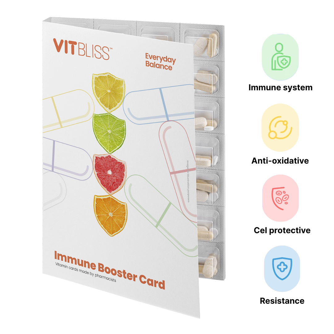 Immune Booster Card - VITBLISS