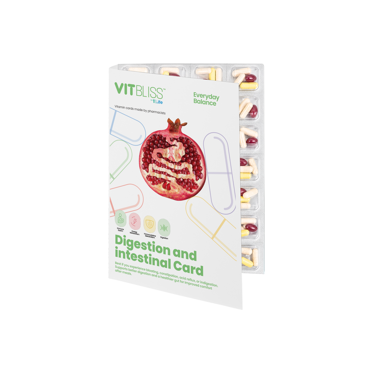 Digestive Card – M10