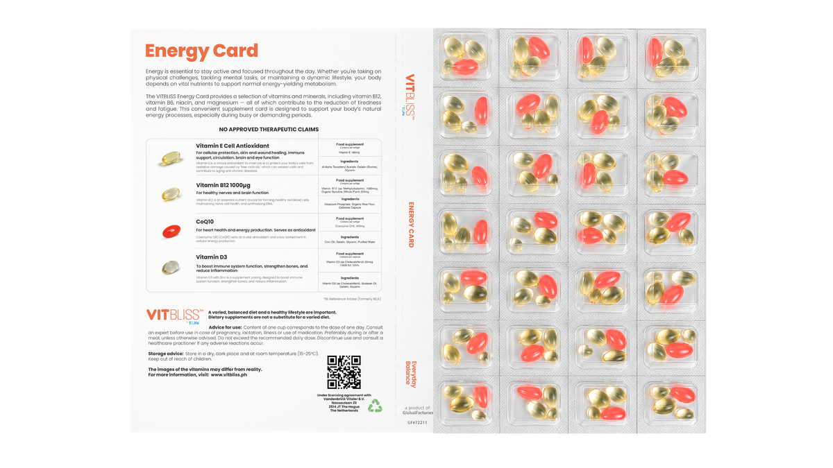 Energy Card