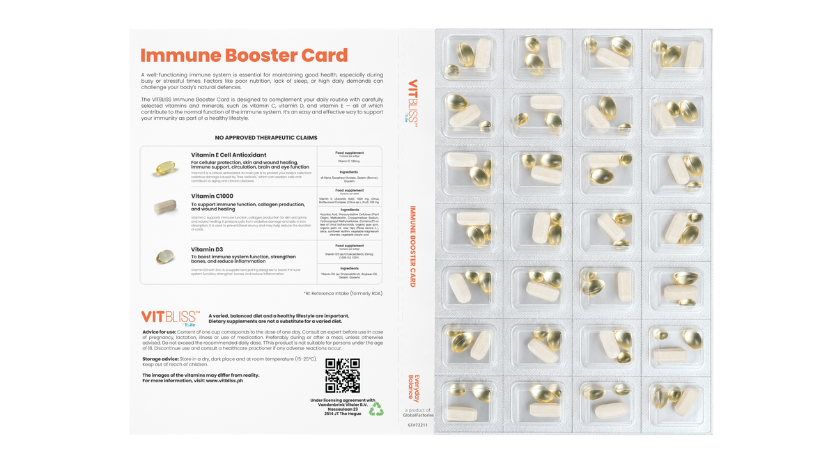 Immune Booster Card